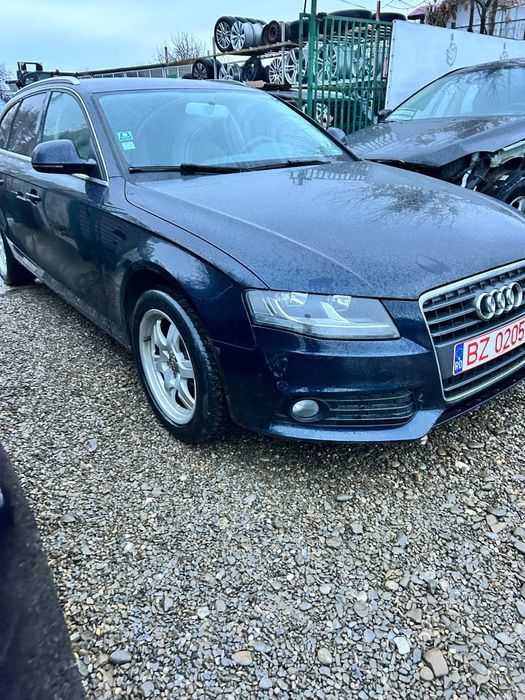 Capotă motor Audi A4 B8 2009