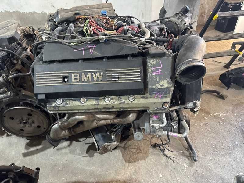 Двигатель Bmw X5 E53 4.4 m62tu