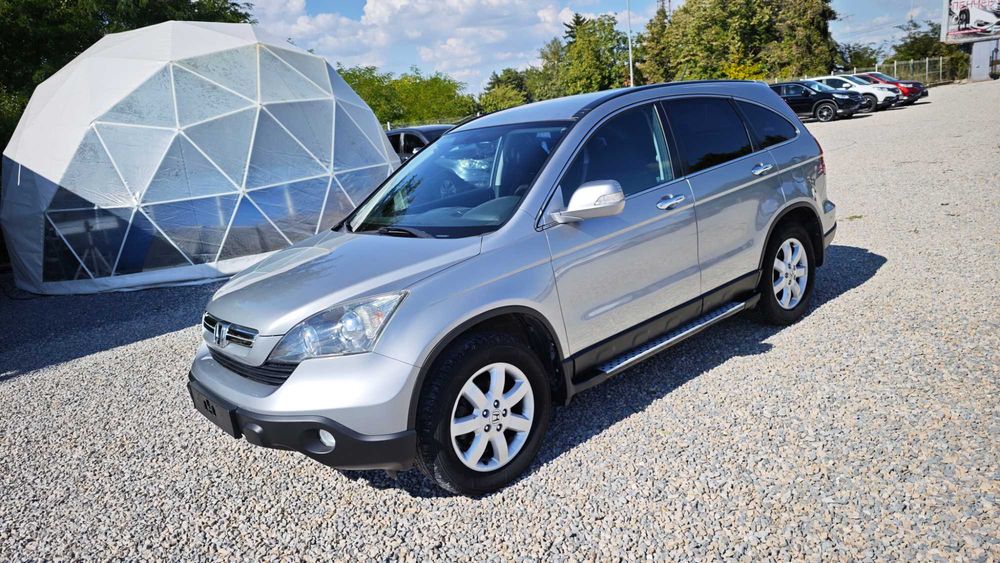 AEROPAKET/Спойлер/Степенки/NAV/DVD/USB/KAM Honda Cr-v