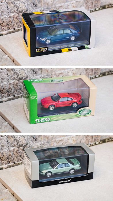 Machete 1/43 Toyota Nissan Mazda Honda