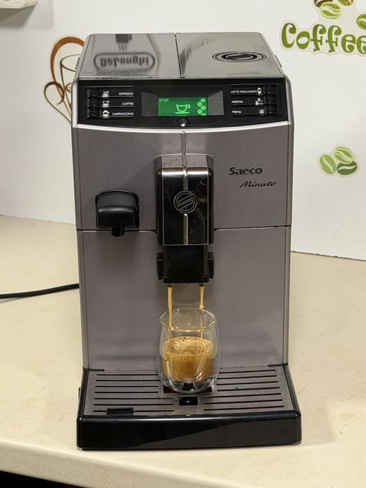 Кафемашина кафе автомат Saeco minuto с гаранция