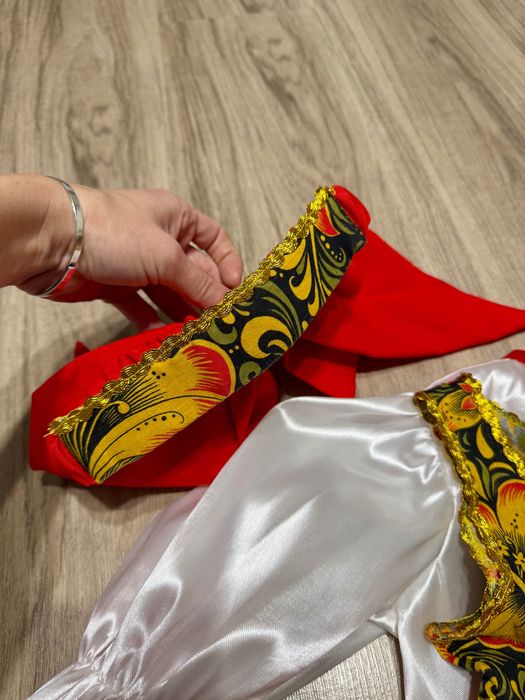 Детски комплект в руски народни стил 120