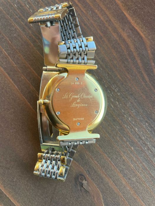 Оригинален позлатен часовник La Grande Clasique LONGINES 14к.