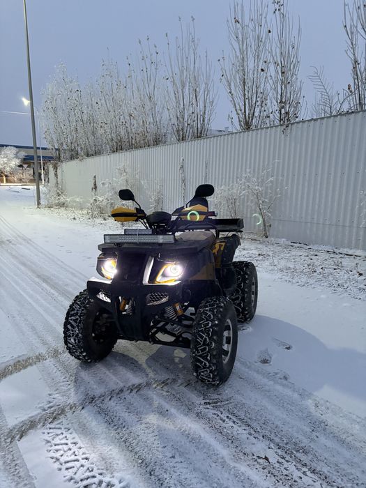 Продам квадрик 200куб