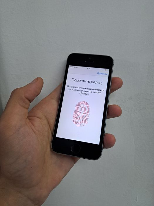 Продам iPhone 5S память 32gb всё родное