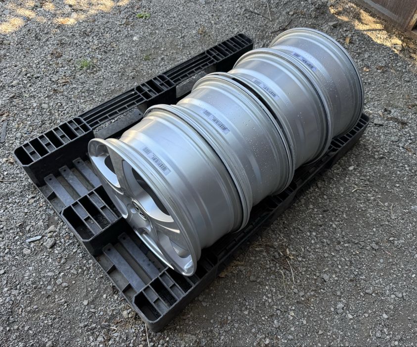 4бр.Алуминиеви джанти 16 4x100-Hyundai Bayon,i10,i20,Kia,Toyota,Suzuki
