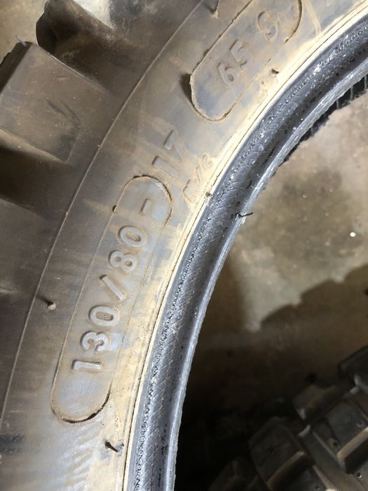 Шины мотоциклетные Почти что новые