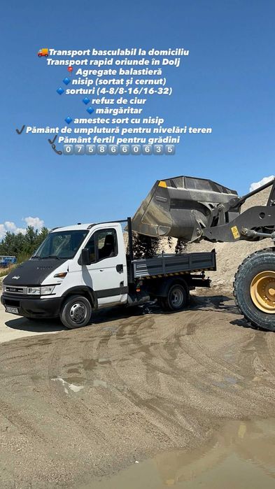Nisip/Piatra/Sort