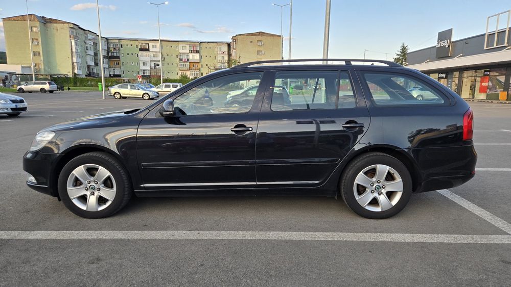 Skoda Octavia 2010 euro5 1.6 diesel manuală import Germania