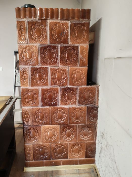 Vând sobă de teracotă pe 7 rânduri