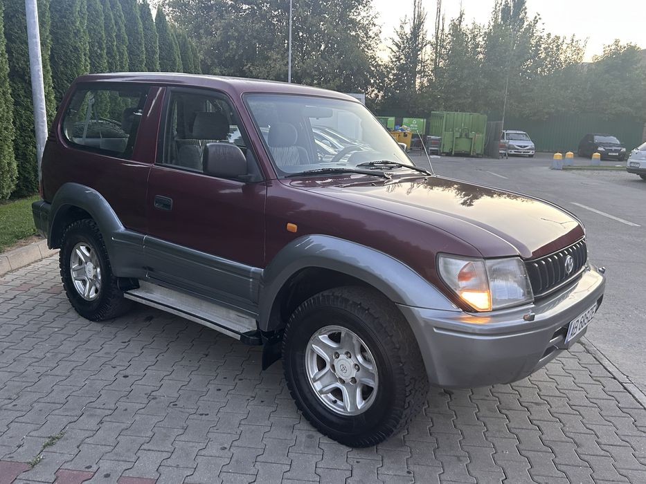 Toyota LandCrusier 1998 3.0 L diesel 4 x 4 stare impecabila vari +/-