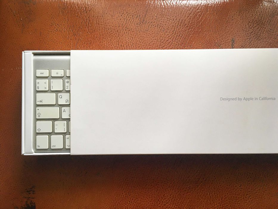 Клавиатура Apple Magic Keyboard 1