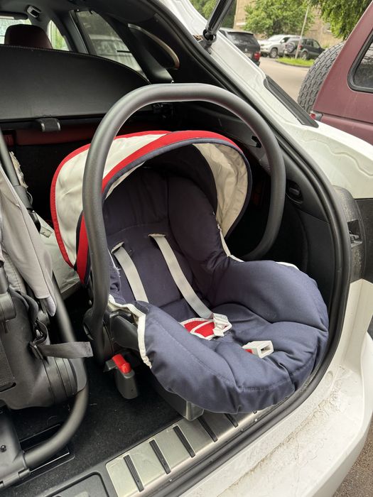 Автокресло brevi