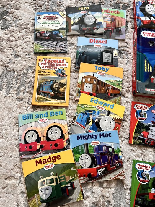 Lot carti Thomas & Friends