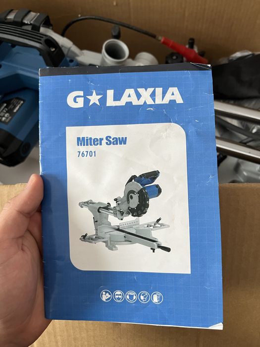 Торцовочная пила Galaxy!!!