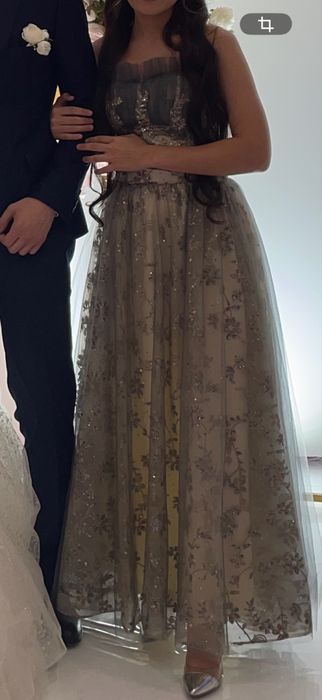 Роскошное платье за 10тыс