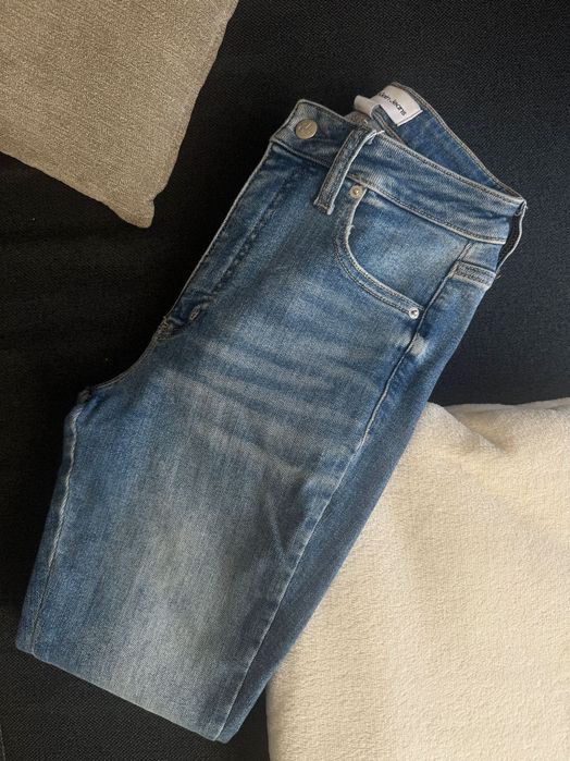 Дънки Calvin Klein slim fit