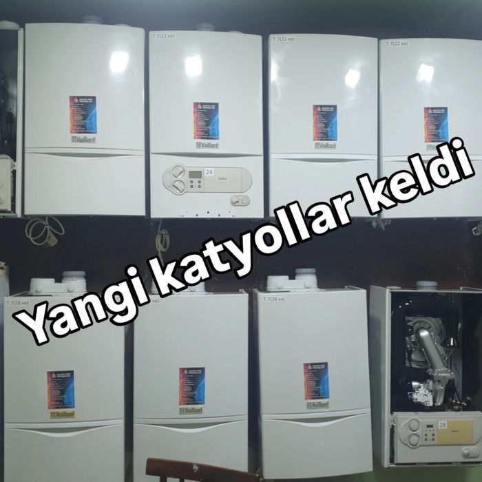 Vaillant Gaz Qozonlari