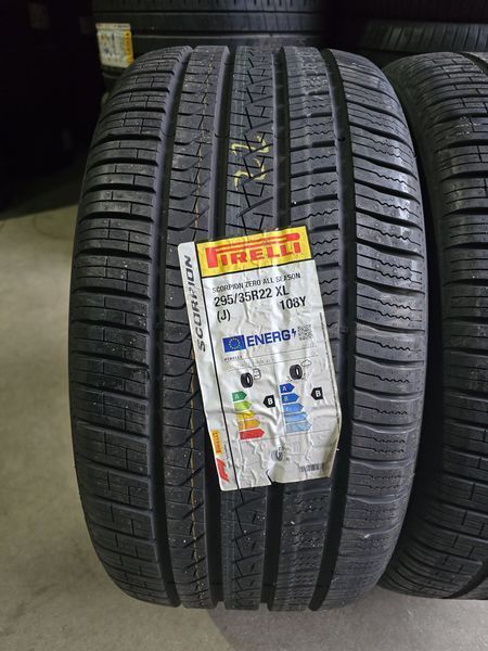 295/35/22 PIRELLI 2бр