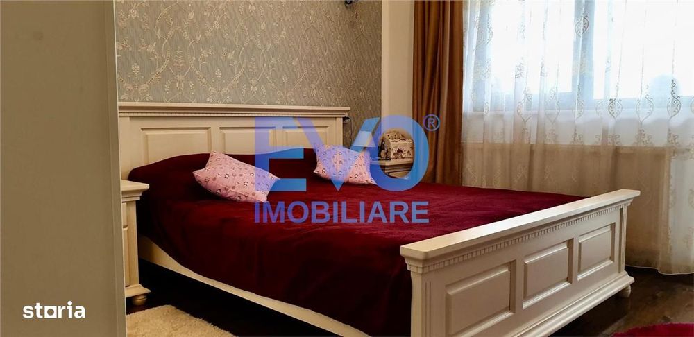 Apartament de inchiriat, 3 camere, etaj 1, bloc nou, Rediu, Iasi
