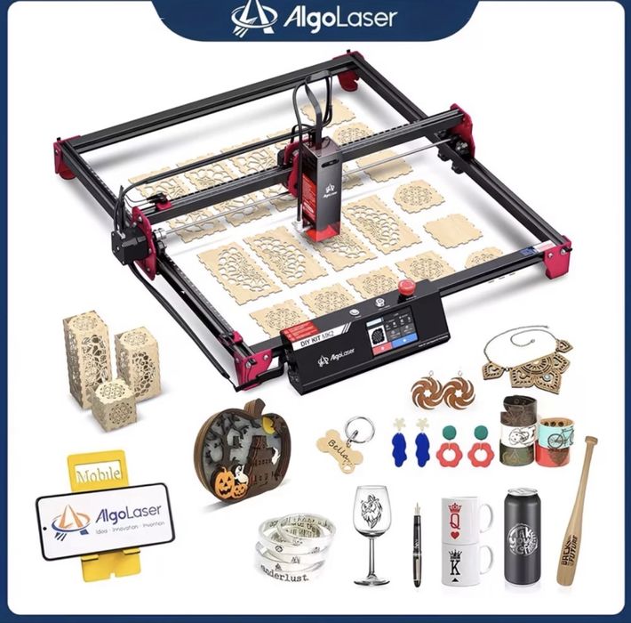 Лазерный гравер AlgoLaser DIY Kit 10w