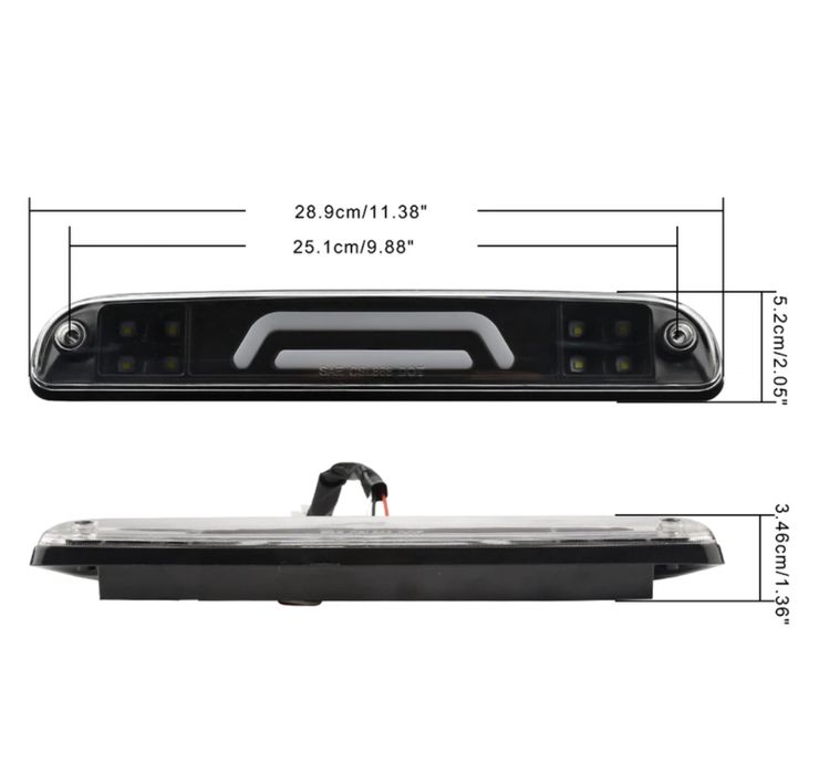 Al Treila Stop Frana Suplimentar Ford Ranger F250 F350 Explorer Mazda