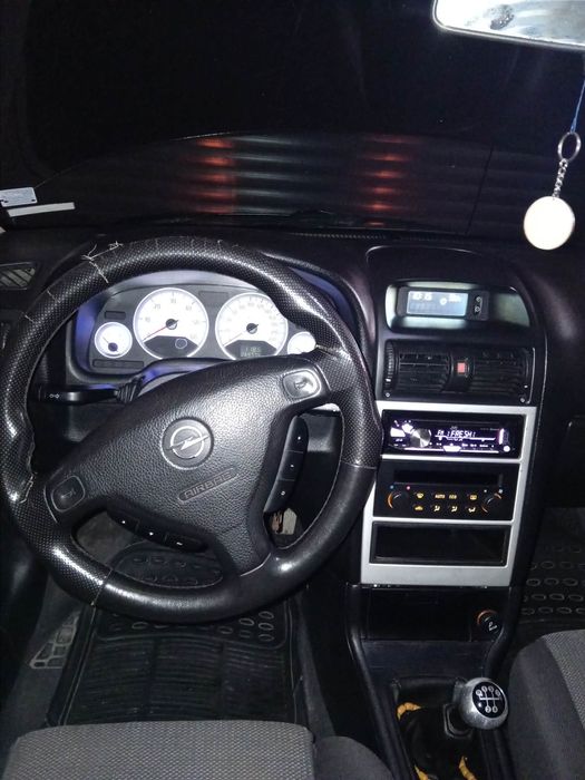 Opel Astra G 1.7dti Isuzo