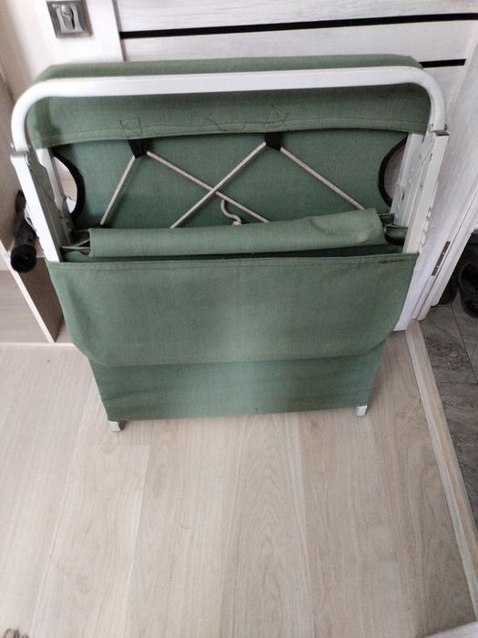 Раскладушка новая