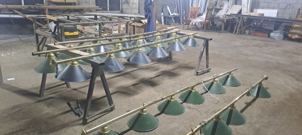 Бильярдные лампы