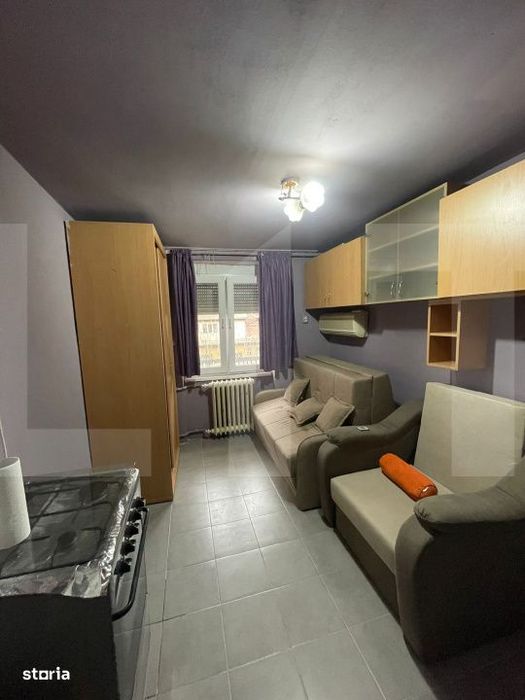 Garsoniera 12 mp, zona Medicina