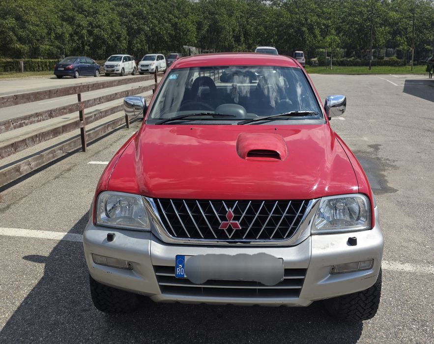 Mitsubishi L 200
