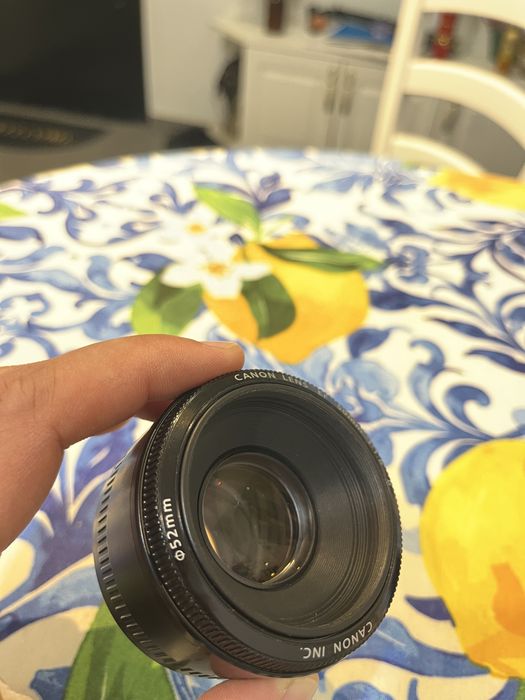 Canon EF 50mm 1.8 II