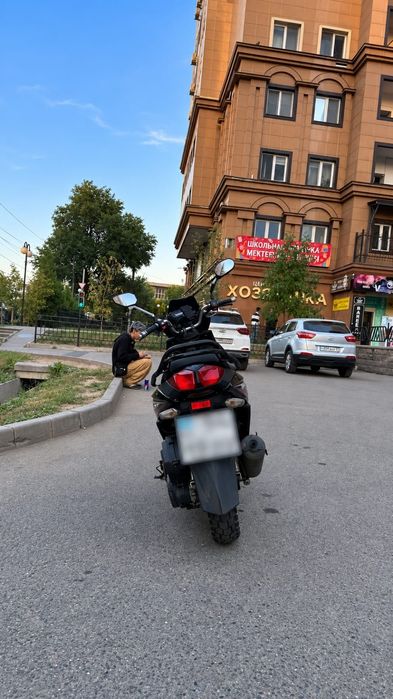 Мопед Samurai 150