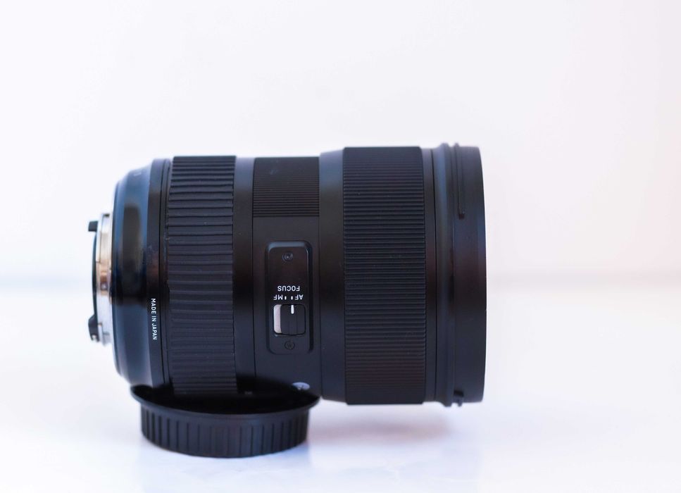 Obiectiv SIGMA ART 24-35mm f2 DG HSM, NIKON FX