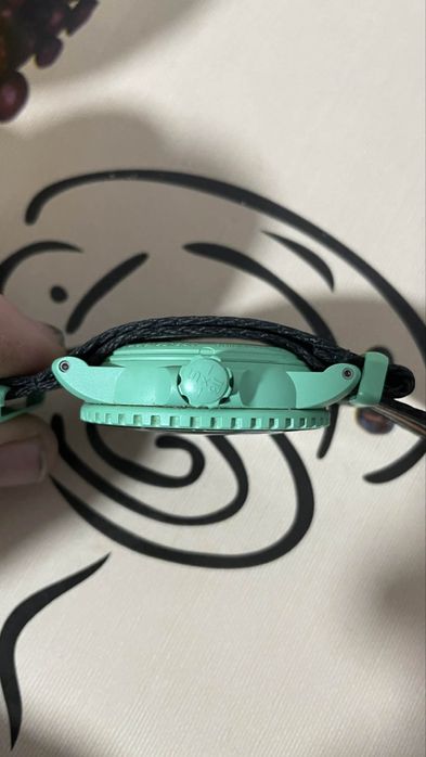 Blancpain × Swatch Bioceramic Scuba Fifty Fathoms