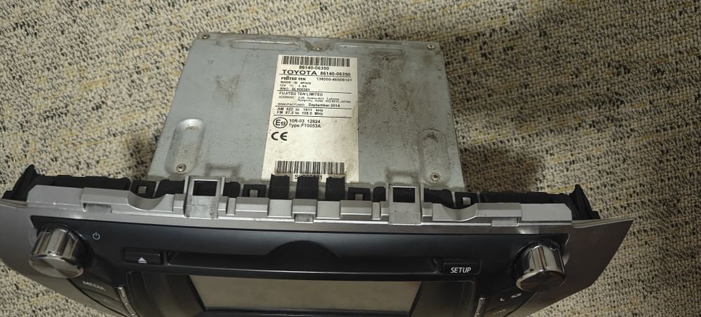 Магнитола камри 55