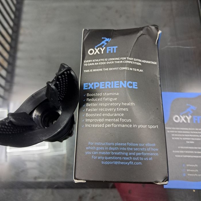 OXY FITтренажор за дишане