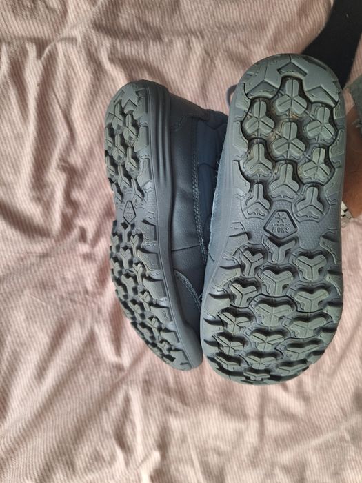 Детски непромокаеми ботуши за преходи с цип Quechua