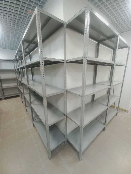 Стеллажи MS Strong (750 кг на стеллаж)