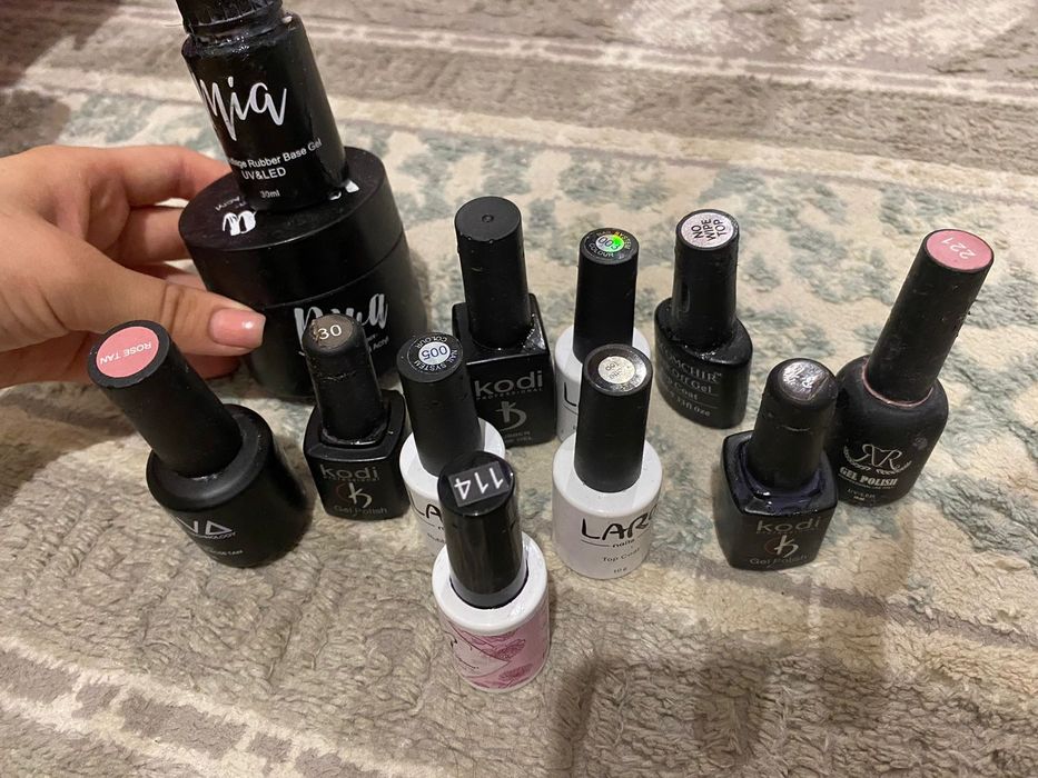 Продам все для маникюра