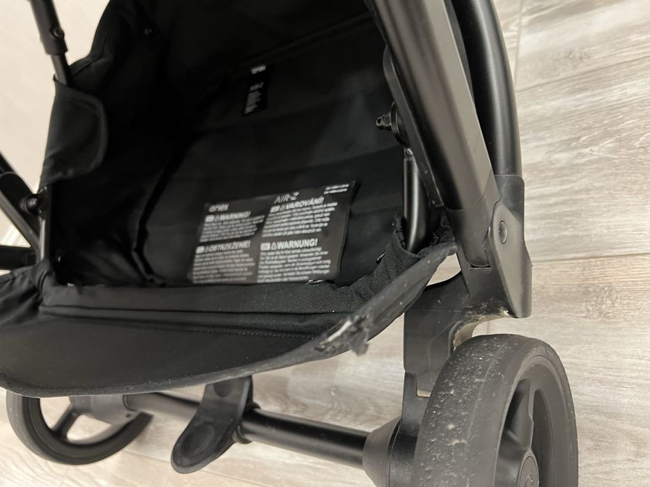 Коляска прогулочная anex air-z