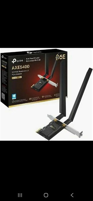 Tp-Link Archer TXE72E