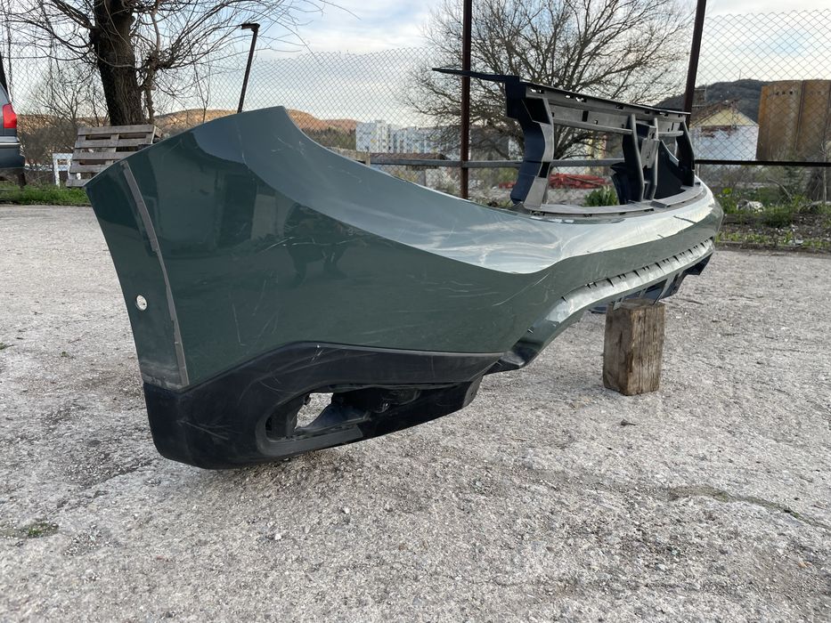 Предна броня за Dacia Duster II Дачия Дъстер 2017-2022г 2бр