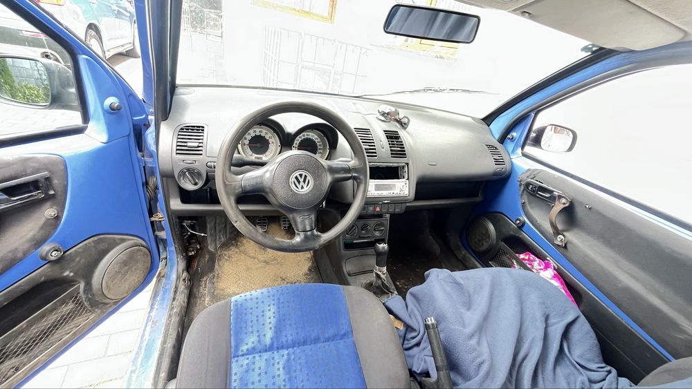 Vand vw llupo 1.2 benzină fără acte