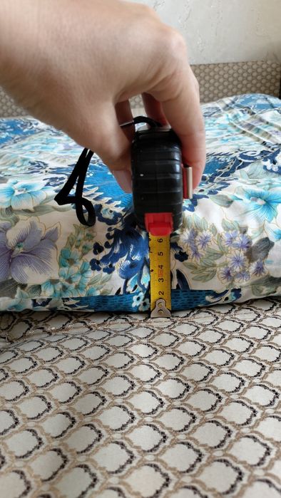 Матрас детский самодельный