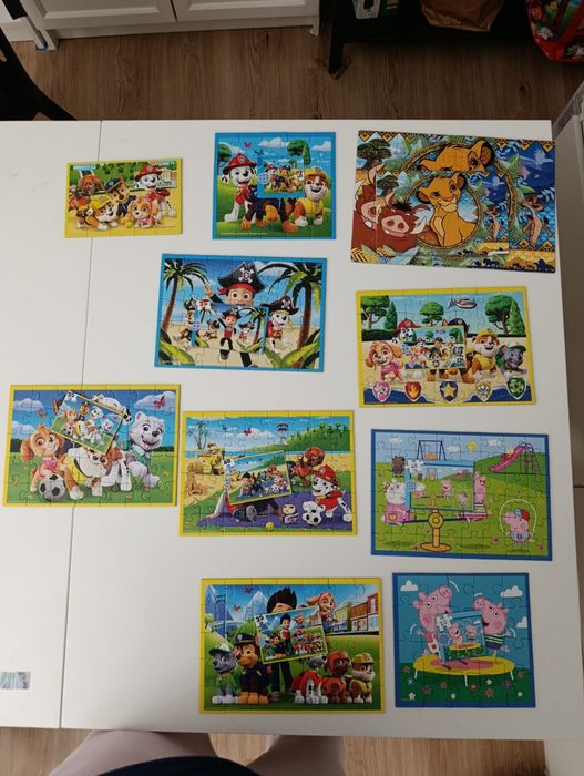 Комплект детски пъзели