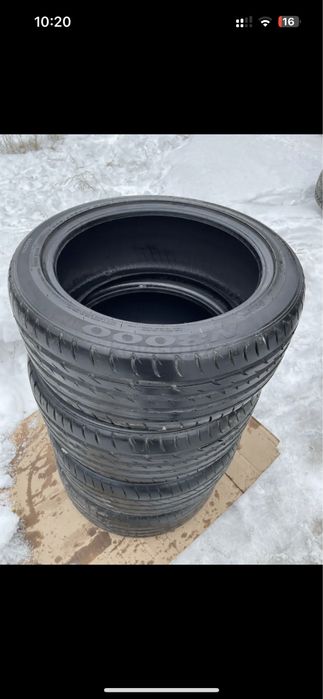 225/55R18 шины летние
