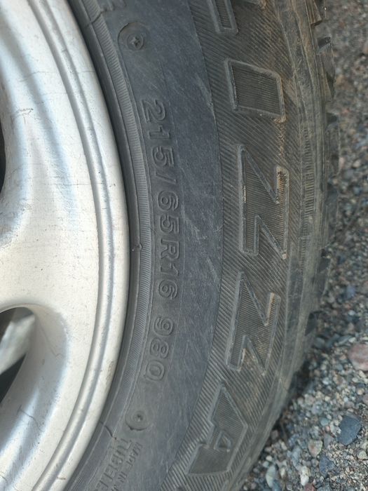 Диск и резина комплект