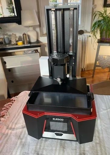 3D-принтер Elegoo Saturn 2 Mono 8K, почти новый