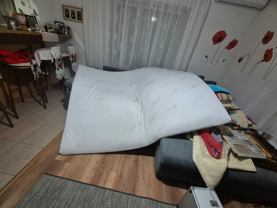 Topper spumă cu memorie